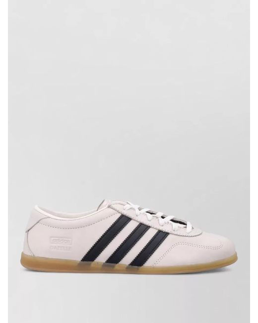 Adidas Originals Multicolor Leather Low-Top Sneakers