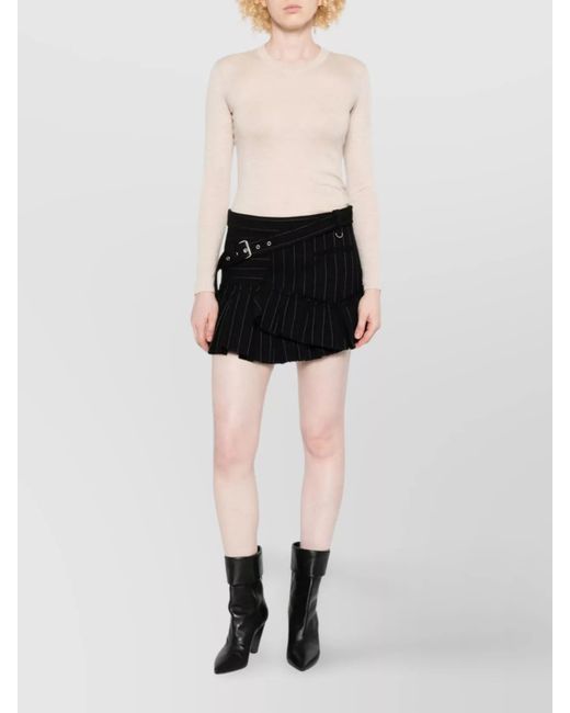 Isabel Marant Natural Cashmere Silk Jumper
