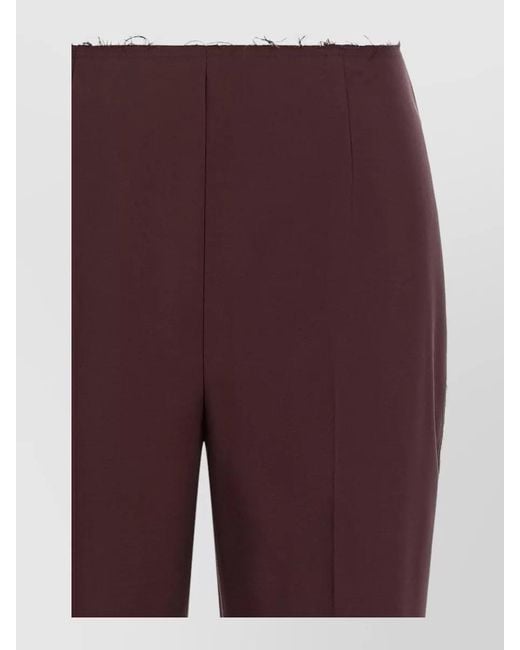 Gianluca Capannolo Purple Lea Slim-Fit Trousers