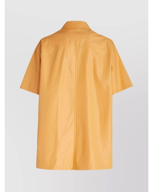 Stand Studio Orange Shirt