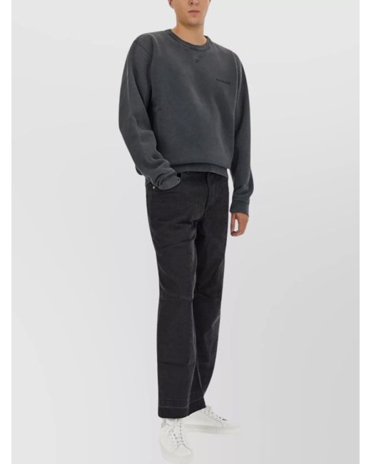 Isabel Marant Black Regular-Fit Denim Jeans for men