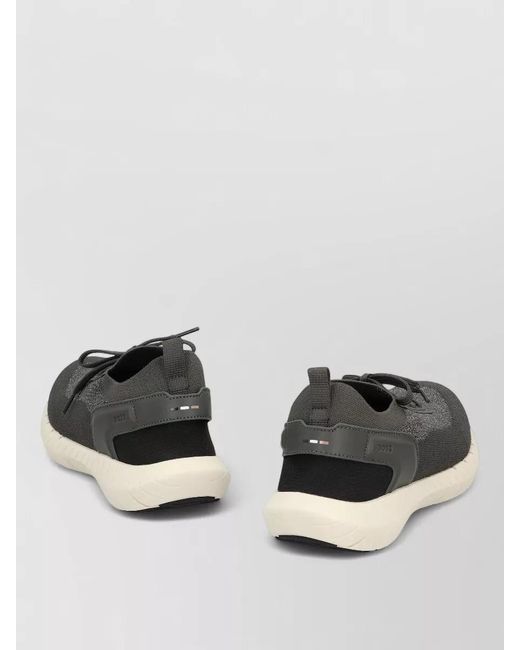 Boss Multicolor Low-Top Sneakers for men