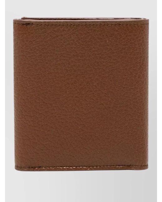 Paul Smith Brown Leather Wallet for men