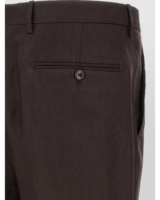 Tagliatore Gray Vesuvio Double Breasted Suit Notch Lapel for men