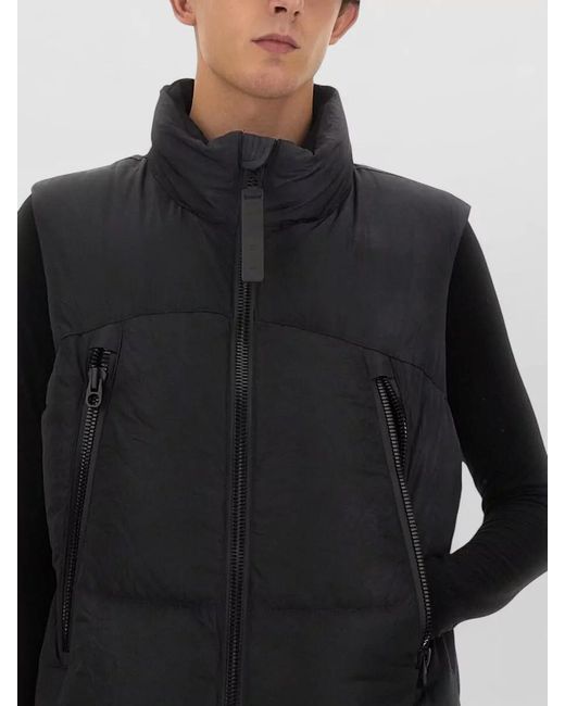 JG1 Black Regular-Fit Gilet for men