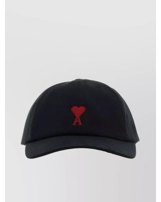 AMI Blue Cotton Baseball Cap