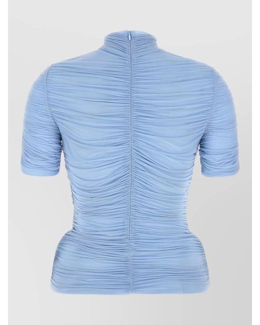 Magda Butrym Blue '06' Blouse