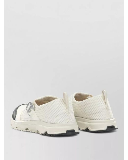 Salomon Natural Textile Slip-On Sneakers for men