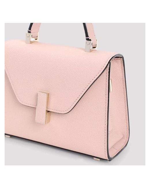 Valextra Pink Micro Iside Crossbody Bag