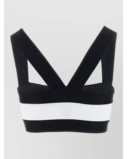 Goldbergh Black Plonge Bikini Top Active Collection