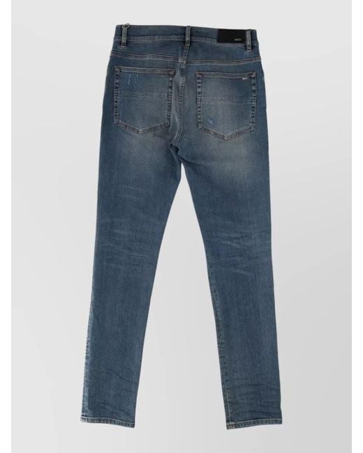 Amiri Blue Skinny Jeans for men