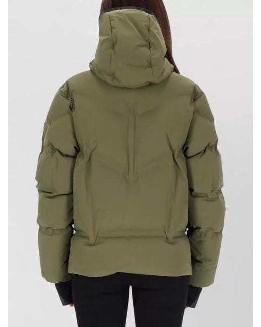 Moncler Green Ski Jacket Angren