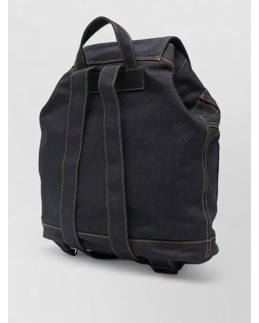 KENZO Black Backpack for men