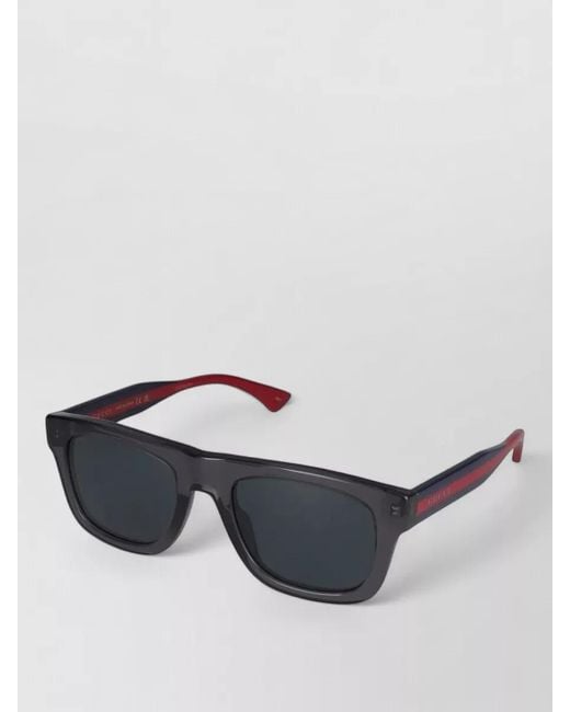 Gucci Multicolor Sunglasses Gg1991S 004 Square Frame for men