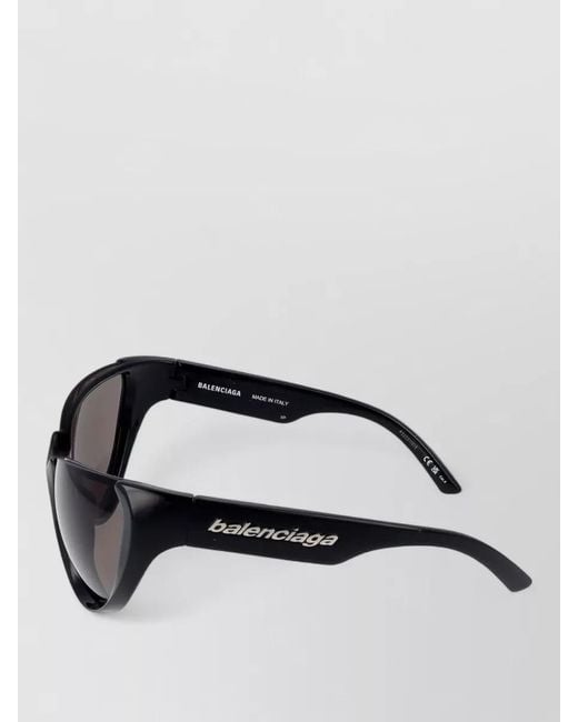 Balenciaga Multicolor Sunglasses Model Bb0201S 001 Cat Eye