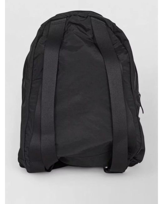 Stone Island Black Backpack for men
