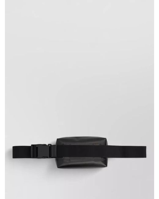 Marni White Leather Belt Bag for men