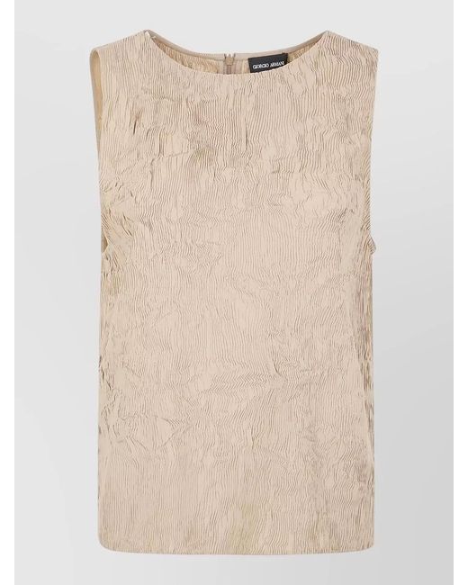Giorgio Armani Natural Blouse