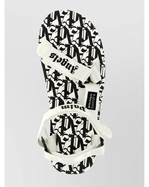 Palm Angels Metallic Sandals