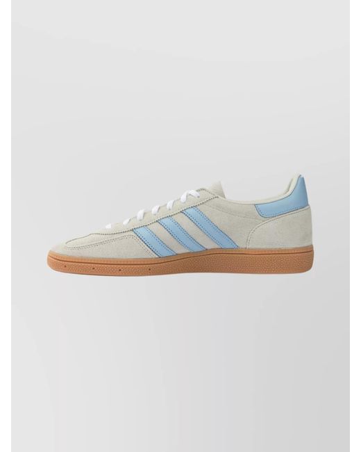Adidas Originals Multicolor Leather Handball Spezial Low-Top Sneakers for men