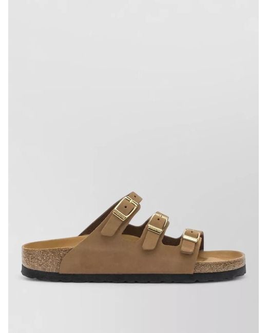 Birkenstock Multicolor Florida Fresh Triple Buckle Open Toe Sandals