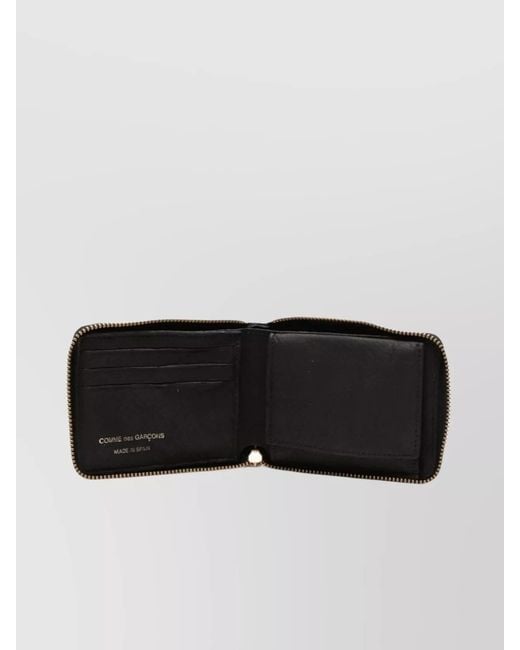 Comme des Garçons Black Leather Wallet