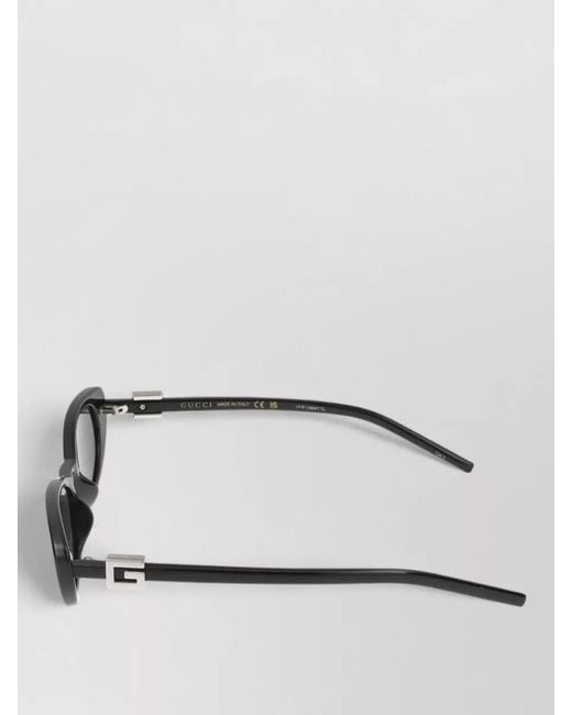 Gucci Gray Sunglasses Gg1680S Metal Accents 17 140