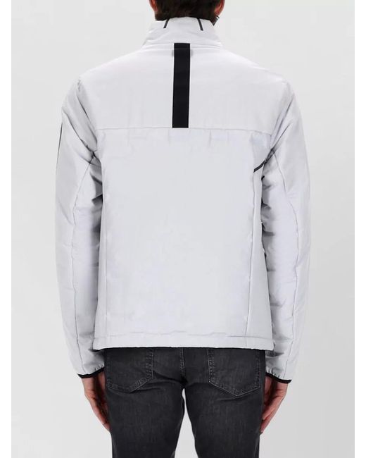 Boss White Down Padded Jacket for men