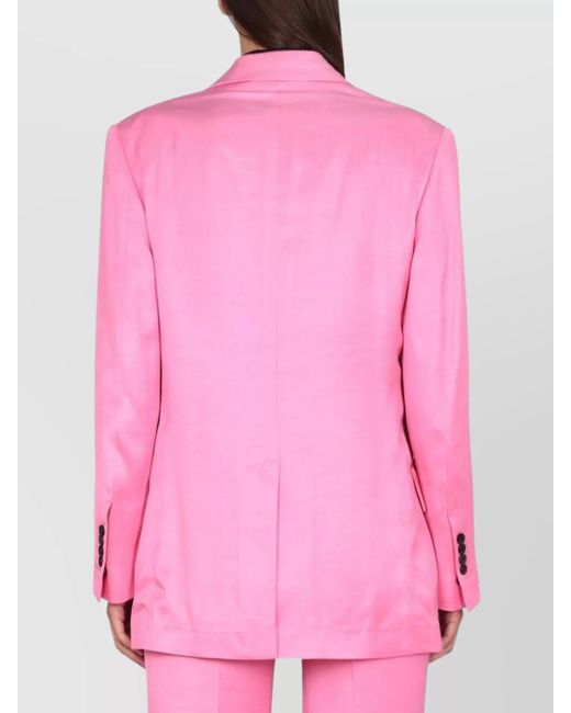 Tom Ford Pink Boyfriend Blazer