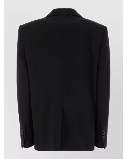 DSquared² Black Oversized Blazer