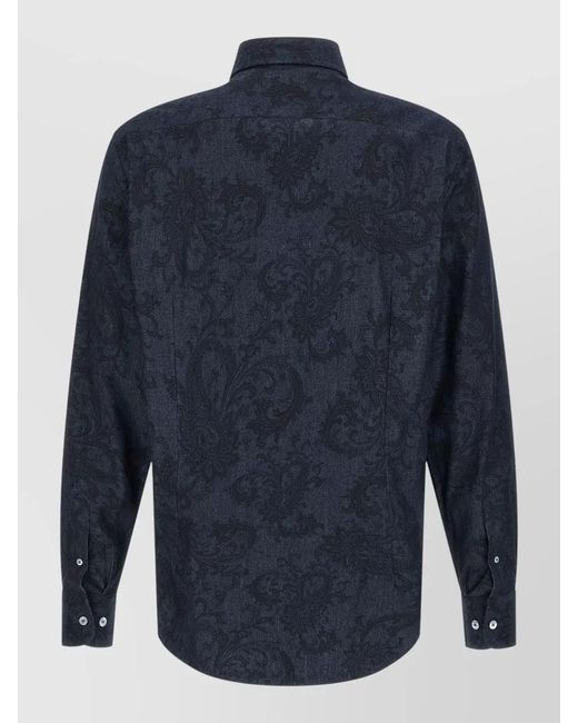 Etro Blue Shirt for men