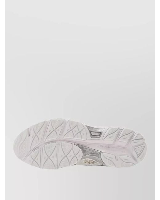 Asics White Gel Cumulus 16 Mesh Panels Sneakers
