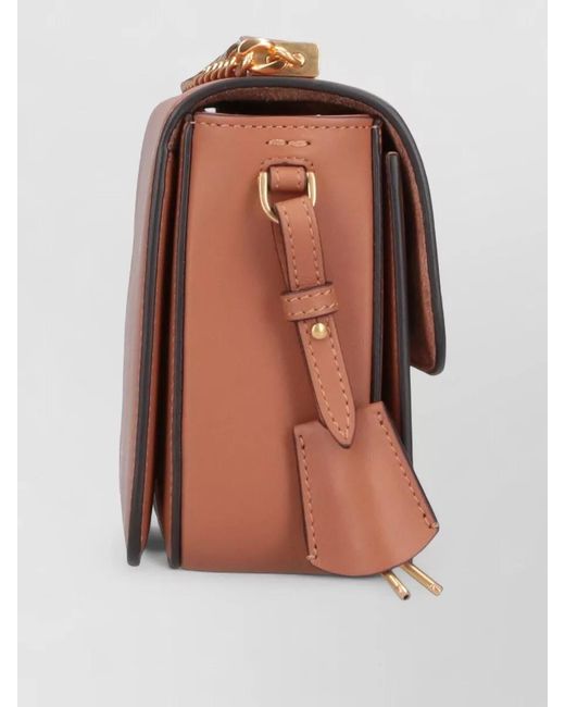 Tod's Brown Na Leather Cross-Body Bag