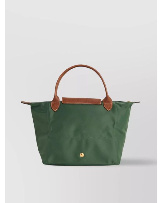 Longchamp Green 'The Original Foldable Tote Bag'