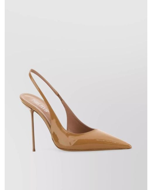 Paris Texas White Lidia Pumps