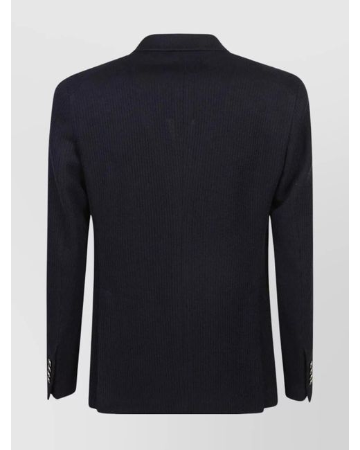 Tagliatore Blue Blazer for men