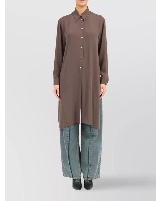 MM6 by Maison Margiela Multicolor Long-Sleeve Shirt