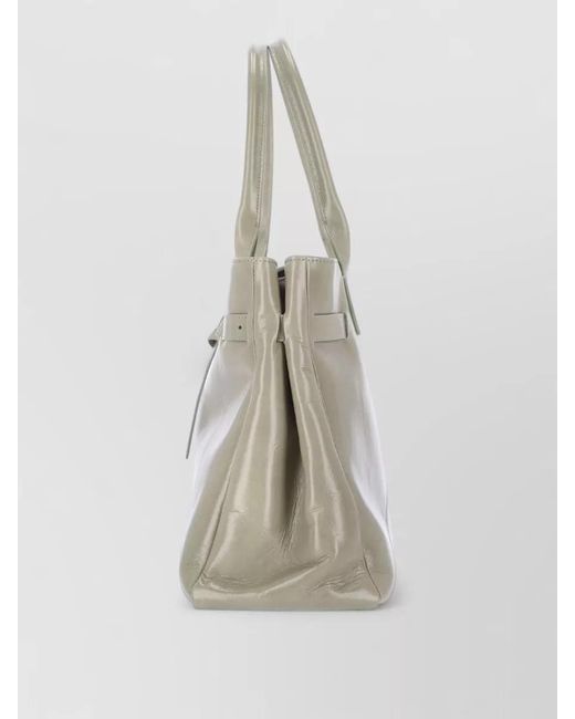 Ballantyne Natural Leather Tote Bag