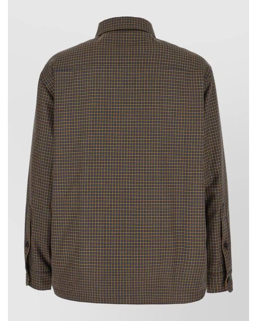 Valentino Garavani Green Wool Jacket Featuring Chest Pocket Detail for men