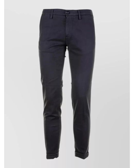 Re-hash Blue Mucha Pants Core Belt Loops for men