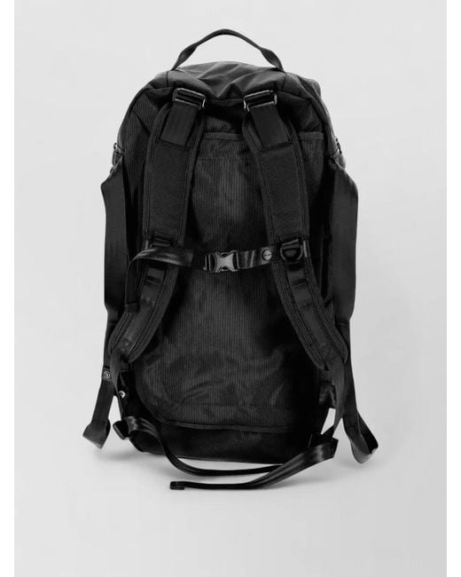 Carhartt Black Nylon Backpack