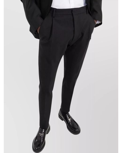 DSquared² Blue Tailored Trousers for men