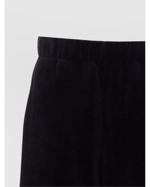 Golden Goose Deluxe Brand Blue Velvet Wide-Leg Track Pants
