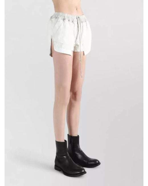 Rick Owens Multicolor Boxer Pants Hem Detail Side Pockets