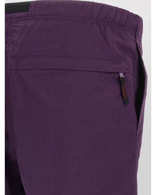 Gramicci Purple G Short Bermuda Shorts Back Side Pockets for men