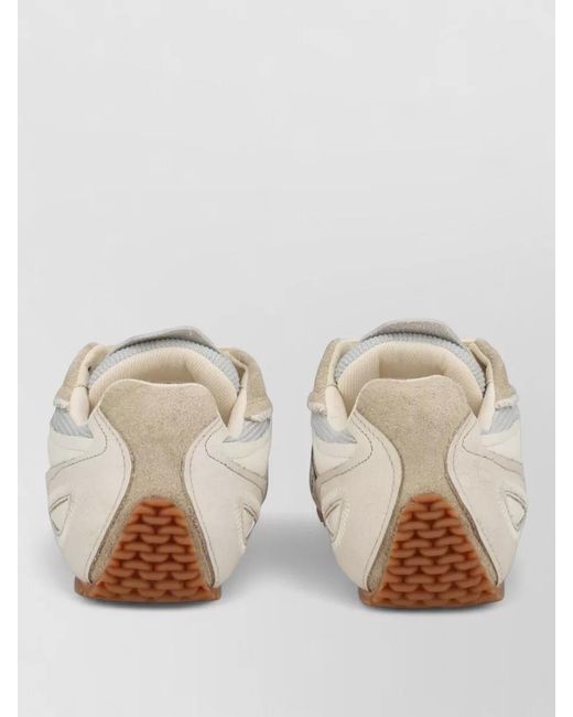 Axel Arigato Natural Leather Low-Top Sneakers