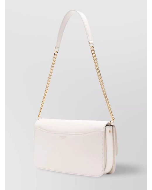 Golden Goose Deluxe Brand Natural Na Leather Shoulder Bag
