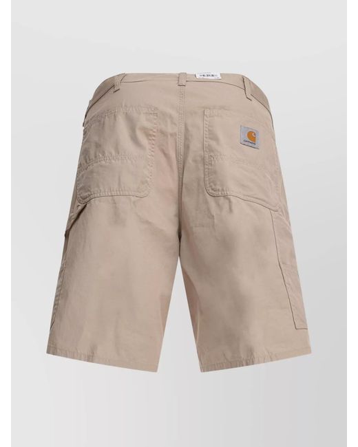 Carhartt Natural Cotton Double Knee Cargo Shorts for men