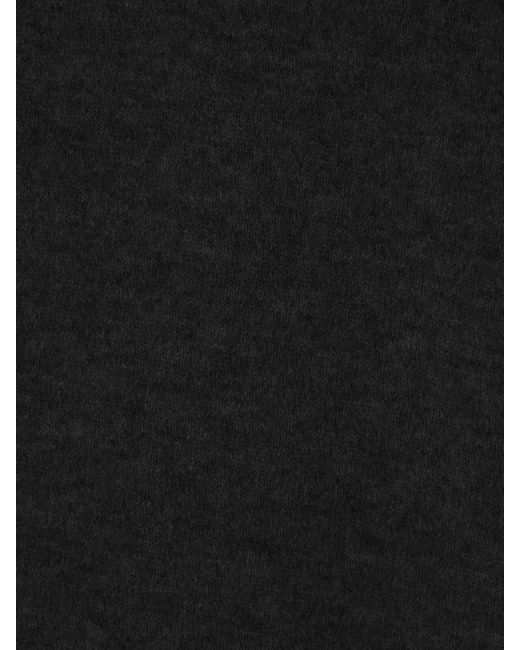 Malo Black Cashmere Crew Neck Regular Fit Sweater for men