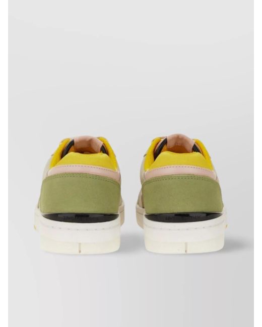 Michael Kors Metallic Leather Low-Top Sneakers